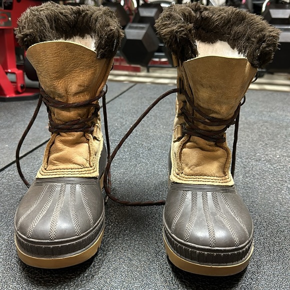 Men’s Sorel Badger Boots Size 8 - Picture 3 of 9